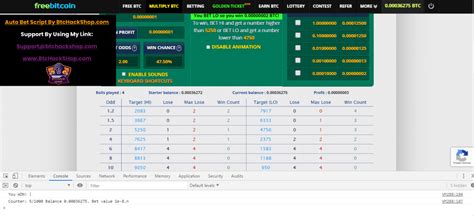 freebitco.in scripts|Bitcoin On Automatic .